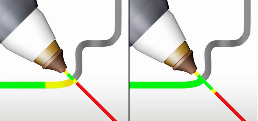 X-Blast Nozzle cutting nozzle