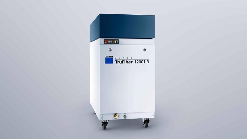 TruDisk 8001 robust solid-state laser
