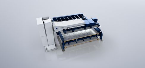 TruPunch 2000 mit SheetMaster Compact