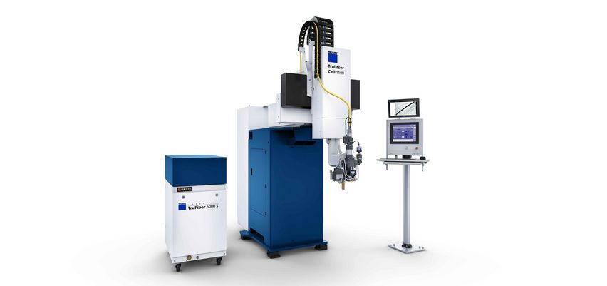 TruLaser Cell 1100 Tube laser welding system