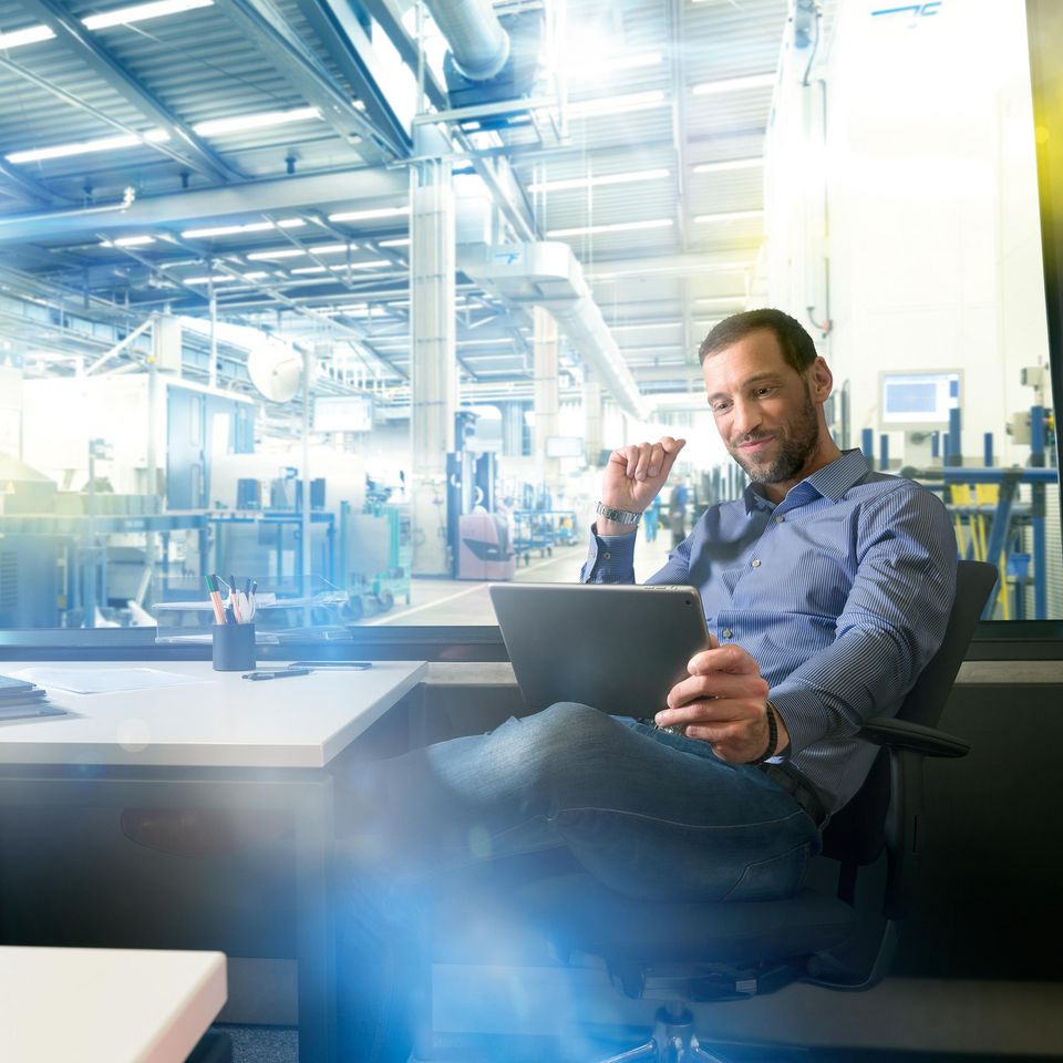 TRUMPF Service Agreements key visual