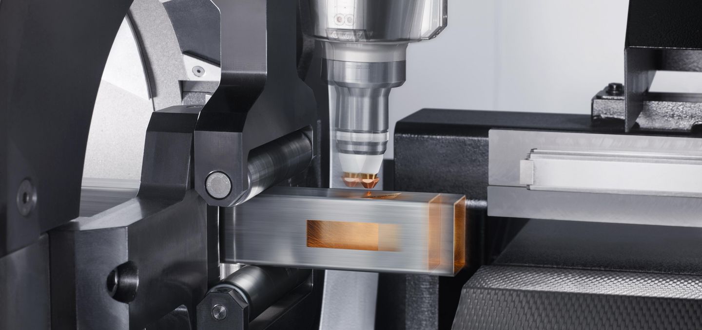TruLaser Tube 5000 fiber, RapidCut