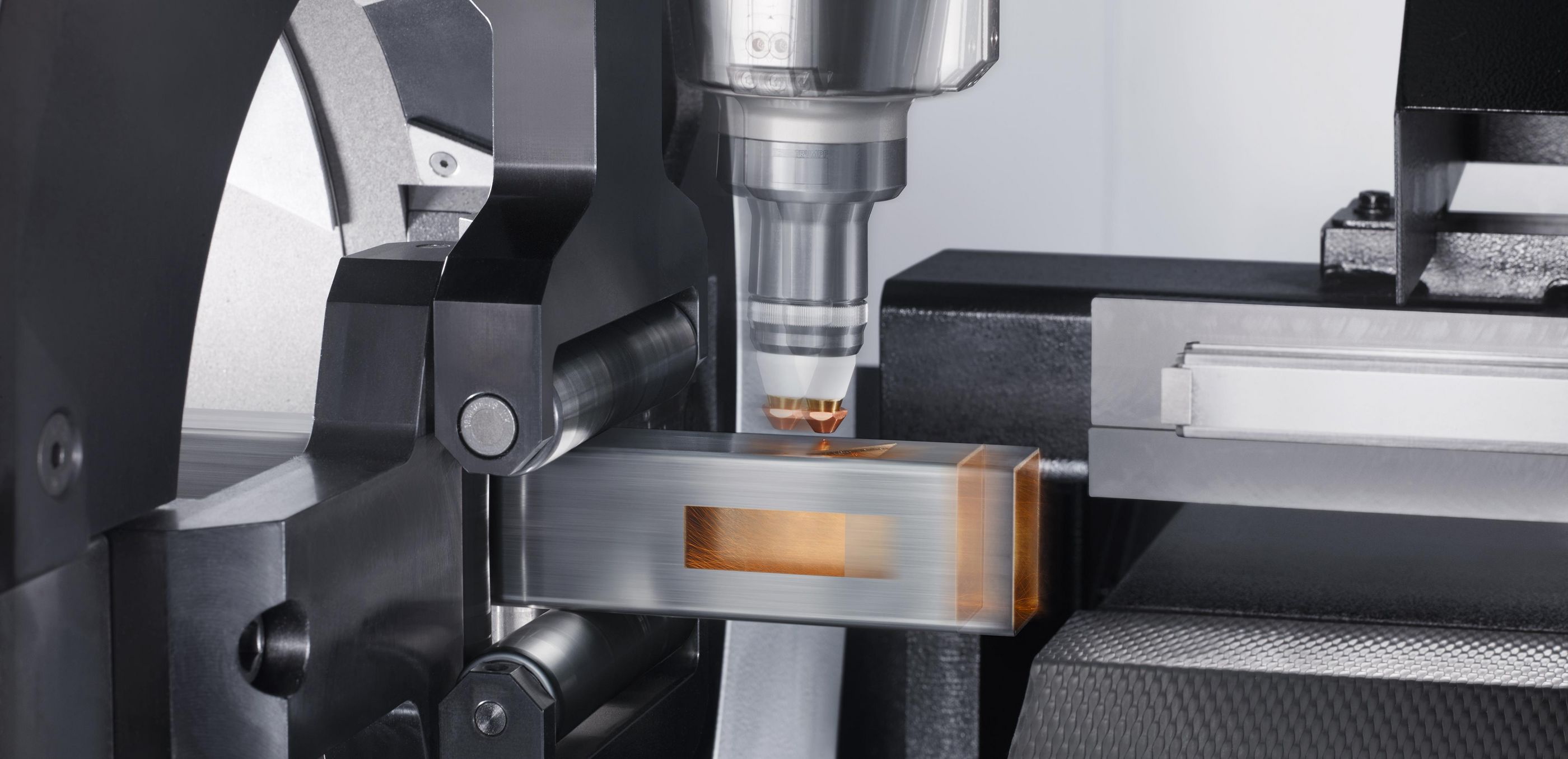 TruLaser Tube 5000 fiber, RapidCut