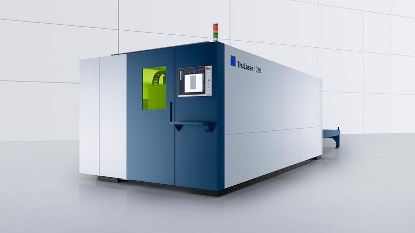[Translate to th_TH:] TruLaser Serie 1000 Basic Edition