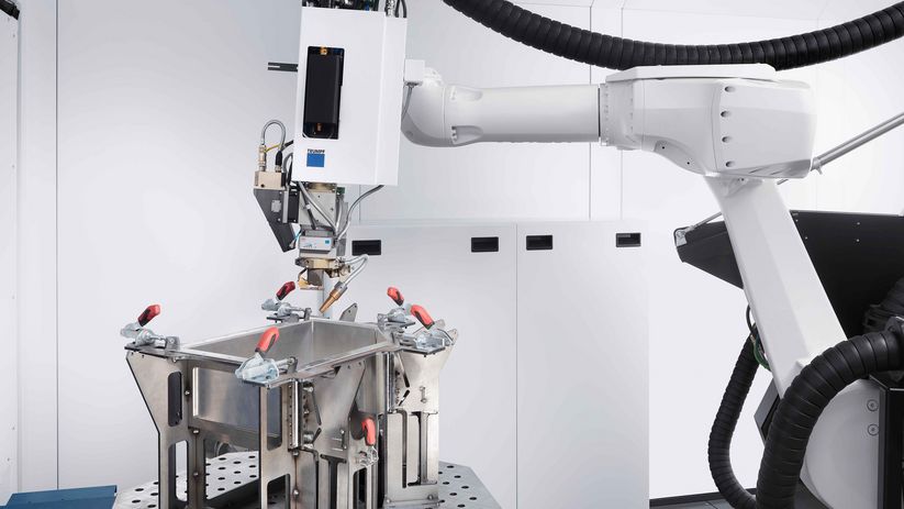 TruLaser Weld 5000 with BrightLine Scan