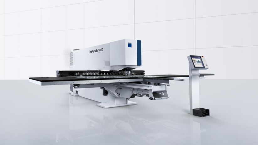 TruPunch 1000, wirtschaftliche Einstiegsmaschine