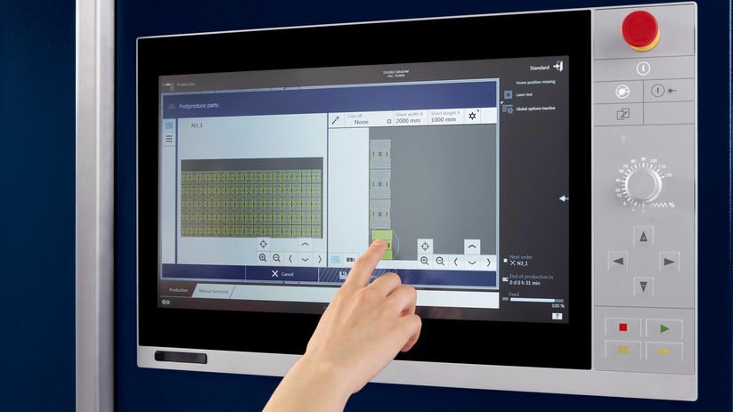 Touchpoint HMI