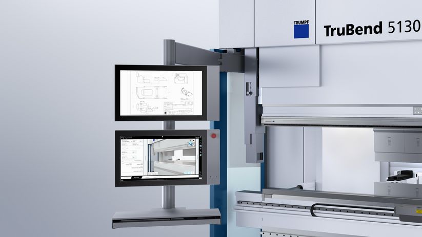 TruBend Series 5000, additional monitor