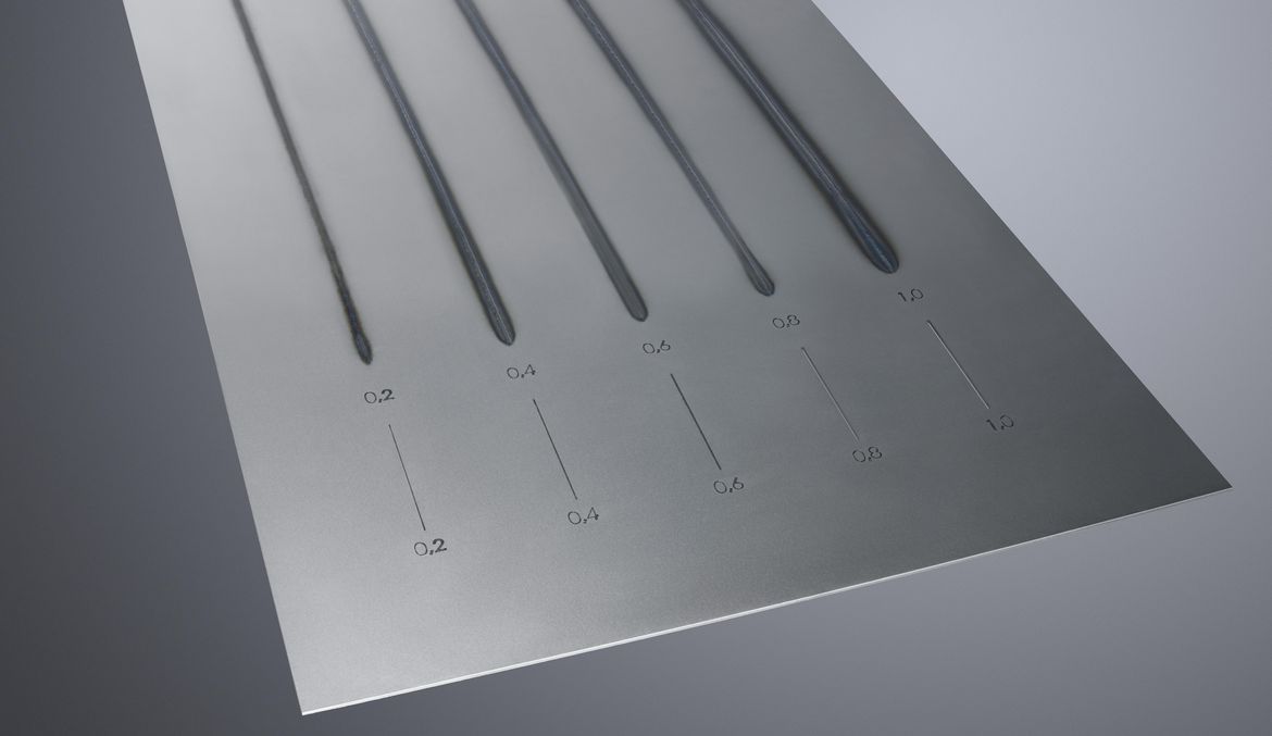 Tolerant laser welding prototype