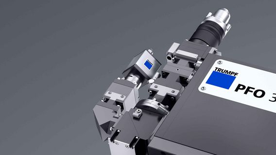 Integrated camera system for the PFO