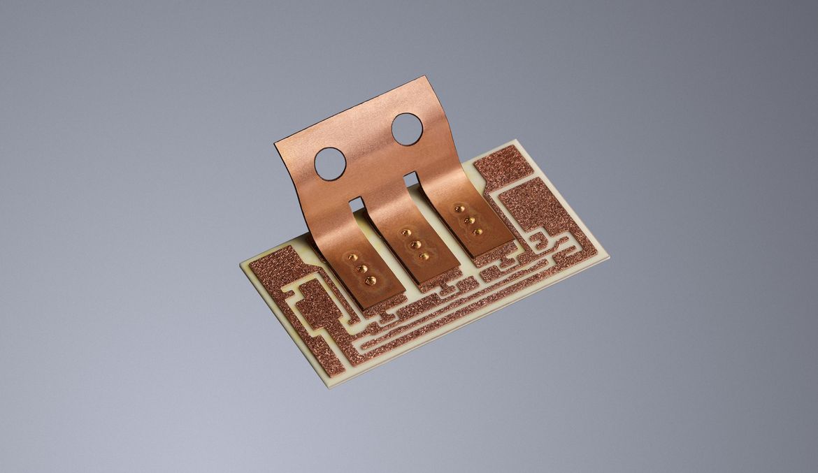 TruDisk with green wavelength, Direct Copper Bonds (DCB)