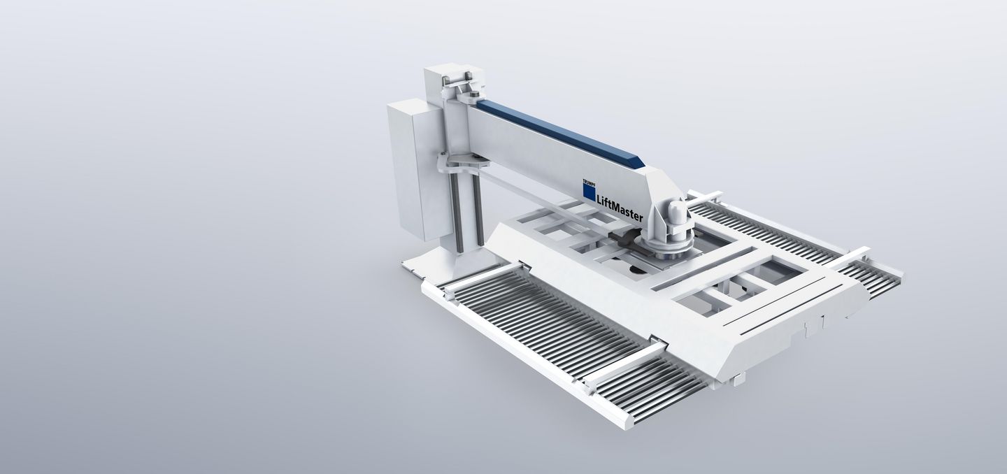 LiftMaster, flexible loading, unloading, and sorting