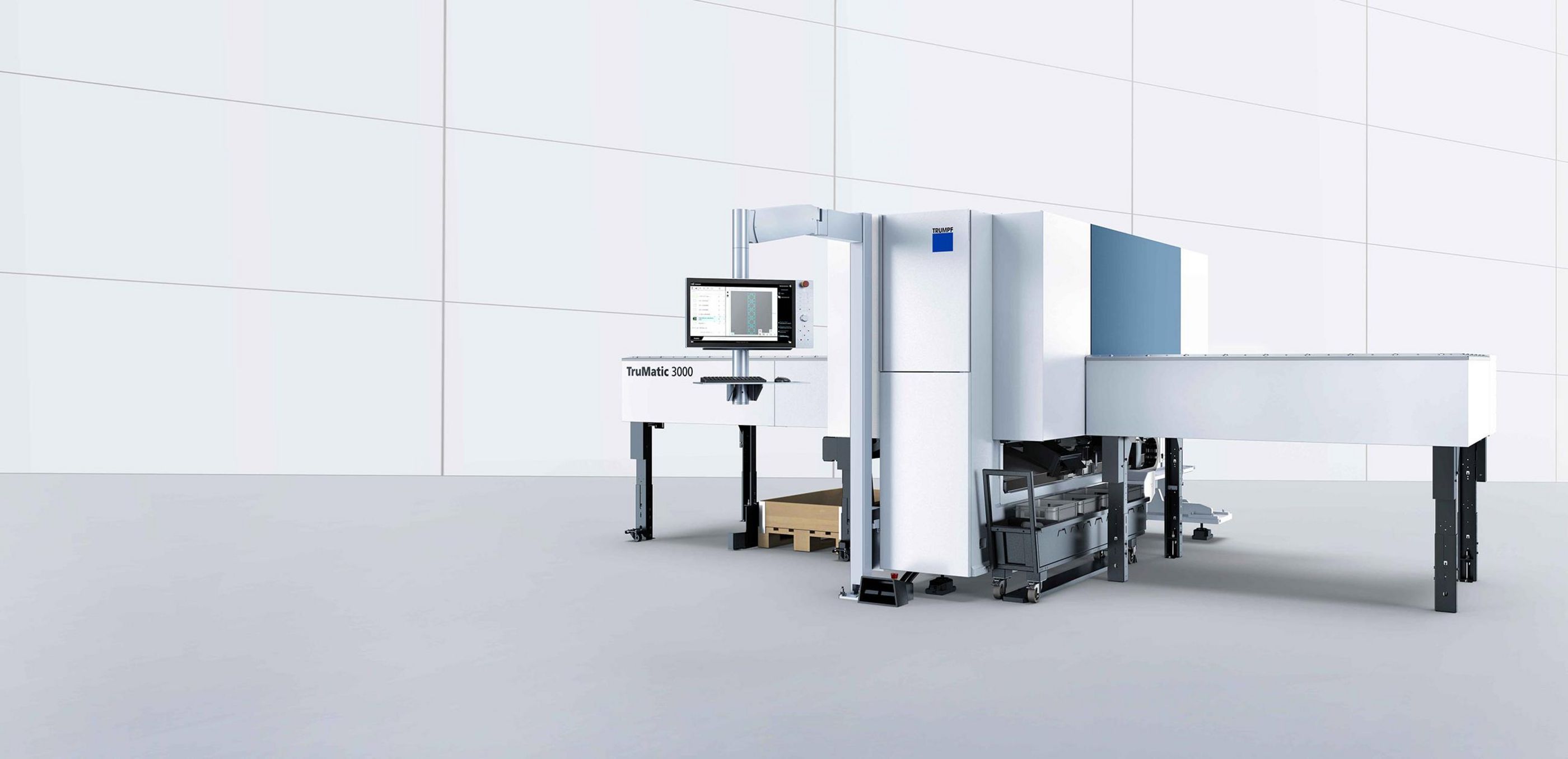 TRUMPF punch laser machine TruMatic 3000