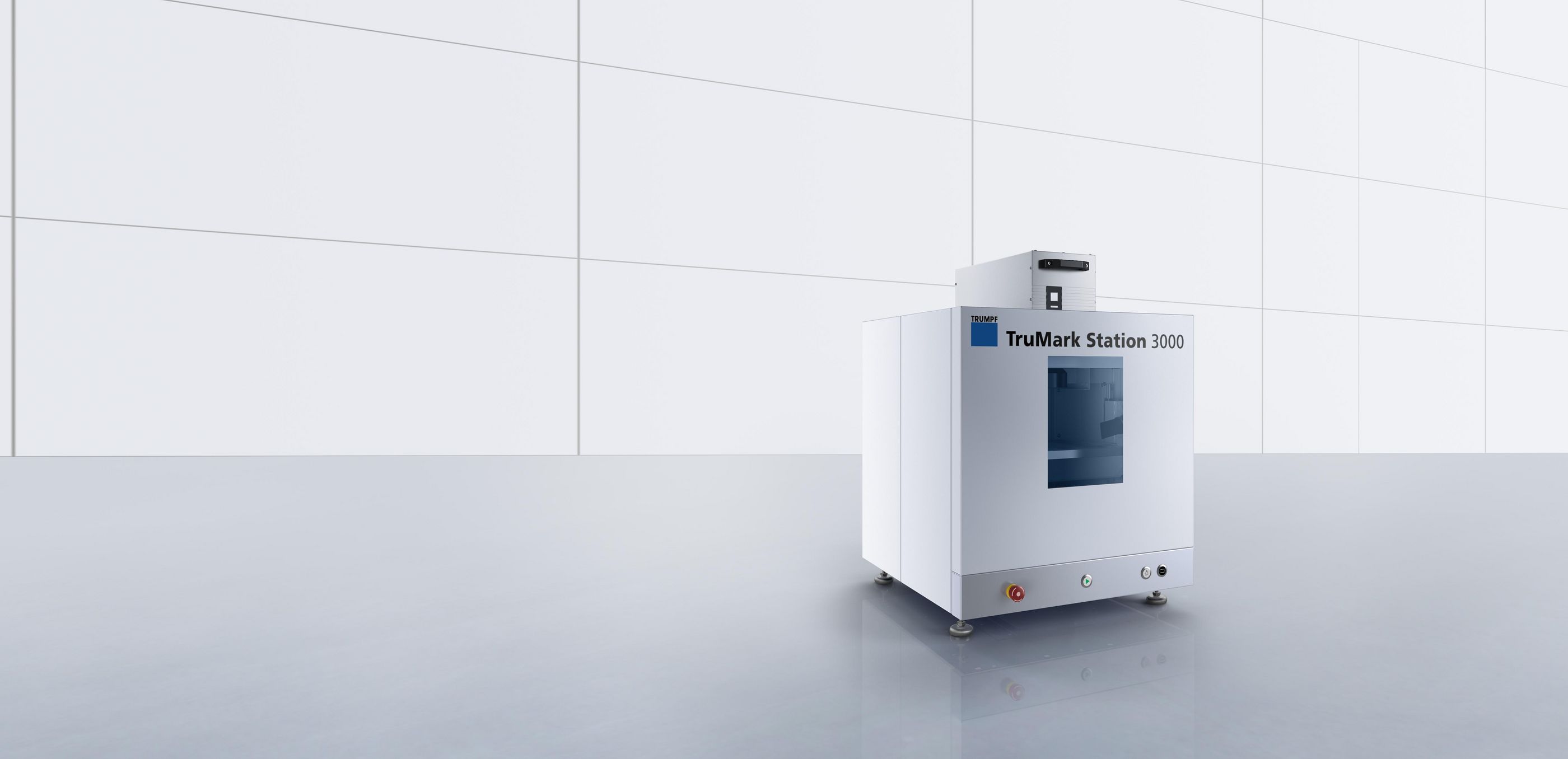 TruMark Station 3000 – simple and user-friendly
