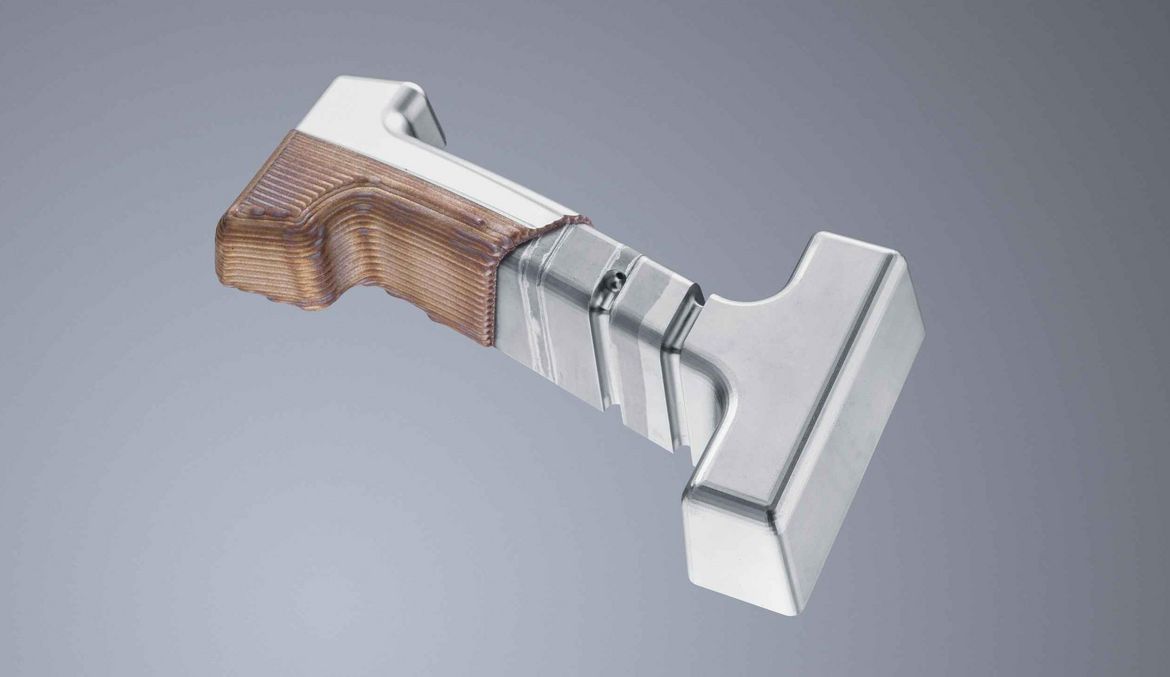 Coated and cut car component