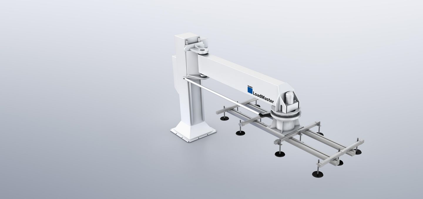 LoadMaster, easy loading for every 2D laser machine