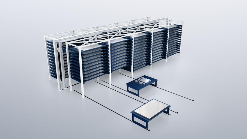 STOPA large-scale storage