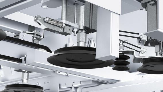 LoadMaster, reliable sheet metal separating process