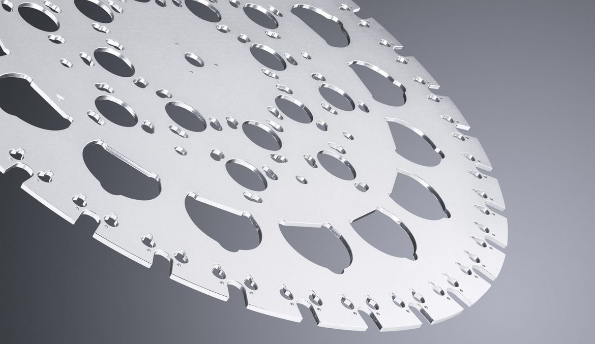 Sample part, sheet 0.04-0.5 in.