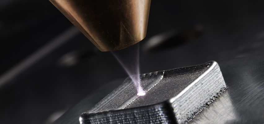 Laser metal deposition with TRUMPF lasers