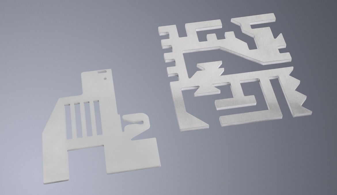 TruLaser Center 7030, perfected part separation