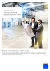 TRUMPF Finance Flyer