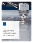 Brochure - 2D Laser Cutting Machines