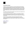 TRUMPF Inc. CTPAT Statement 
